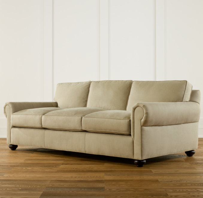 96" Lancaster Upholstered Sleeper Sofa