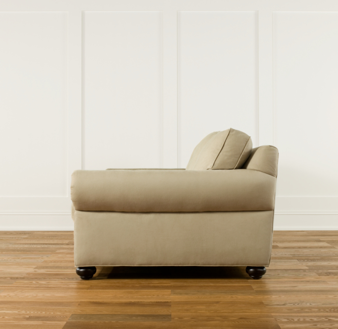 96" Lancaster Upholstered Sleeper Sofa
