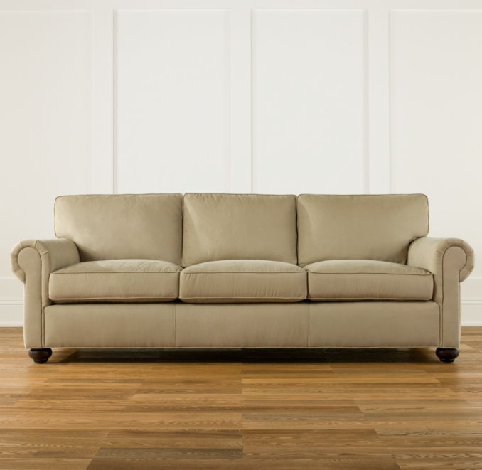 112" Lancaster Upholstered Sofa