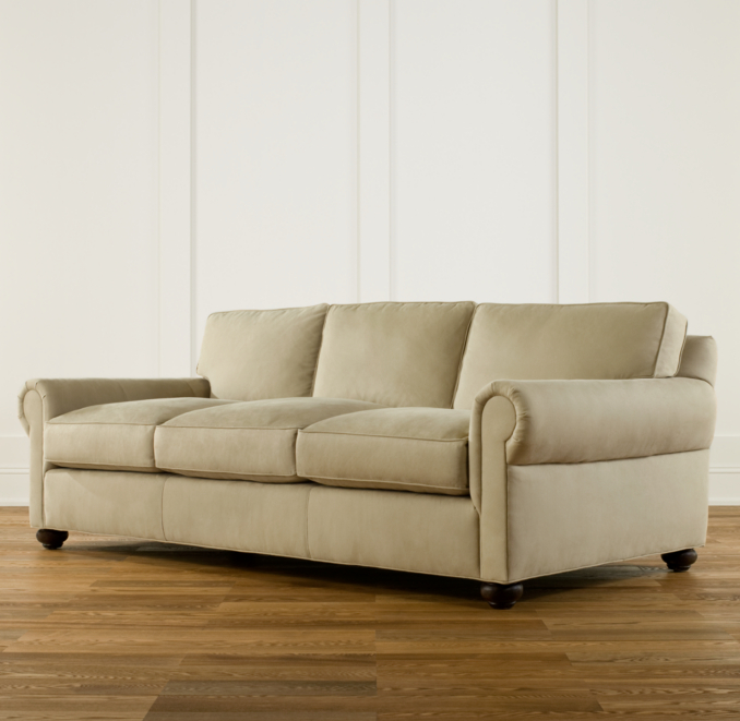 112" Lancaster Upholstered Sofa