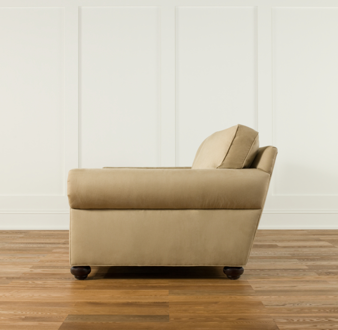 112" Lancaster Upholstered Sofa