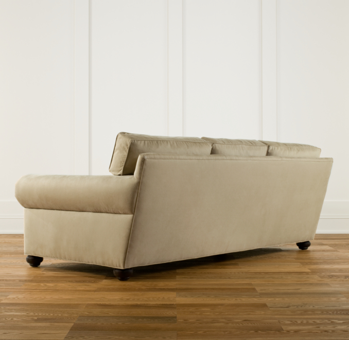 112" Lancaster Upholstered Sofa