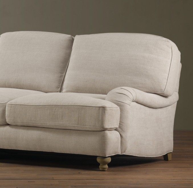English Roll Arm Upholstered Sleeper Sofas