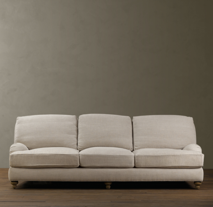 English Roll Arm Upholstered Sleeper Sofas