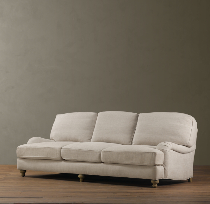English Roll Arm Upholstered Sleeper Sofas