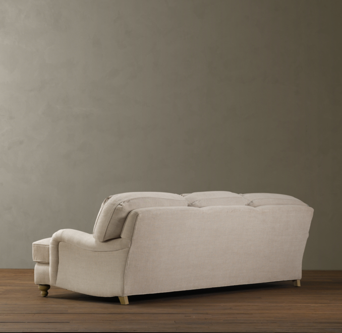 English Roll Arm Upholstered Sleeper Sofas