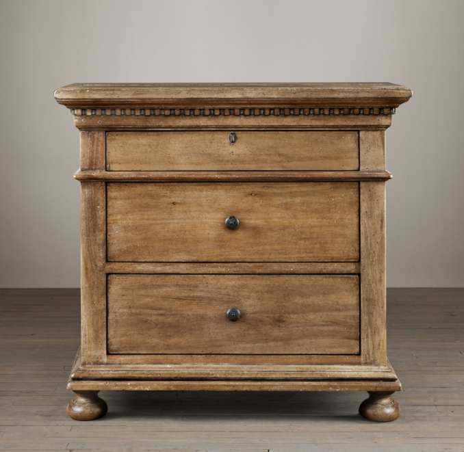 32" St. James Nightstand (Set of 2 Closed) 