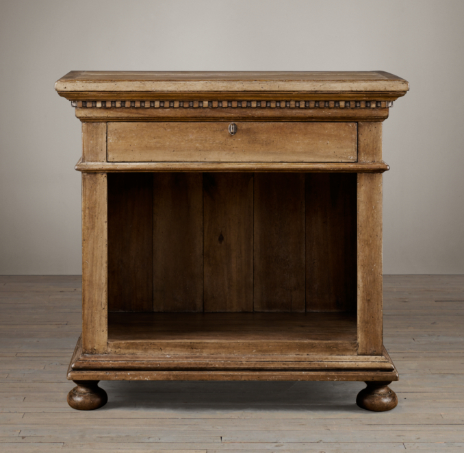 32" St. James Nightstand(Set of 2 Open) 