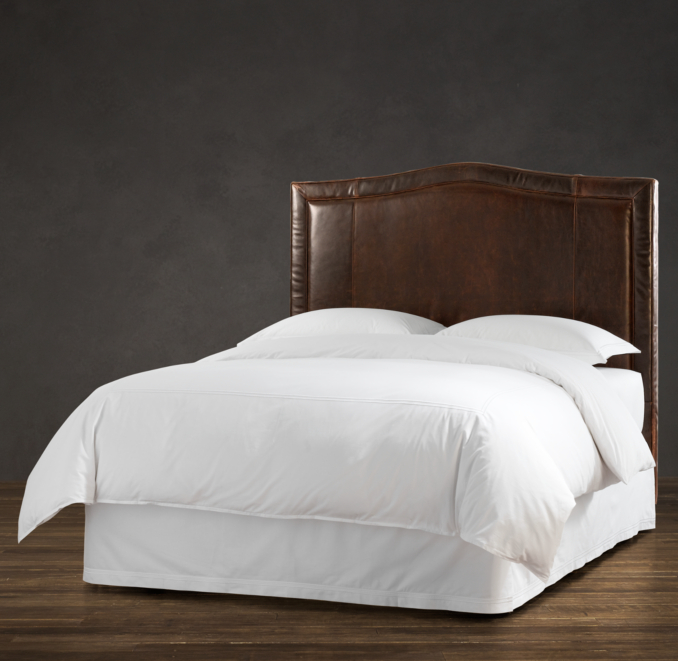 Latham Leather Headboard