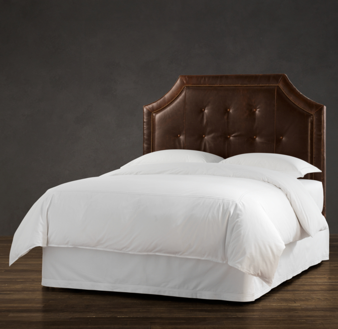 Delano Leather Headboard