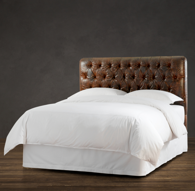 Fairmont Leather Headboard
