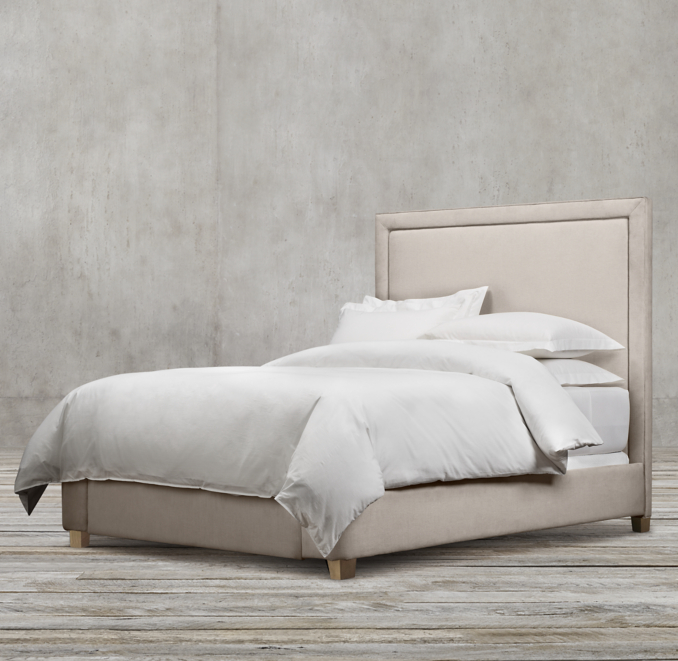 Wallace Upholstered 60" Bed