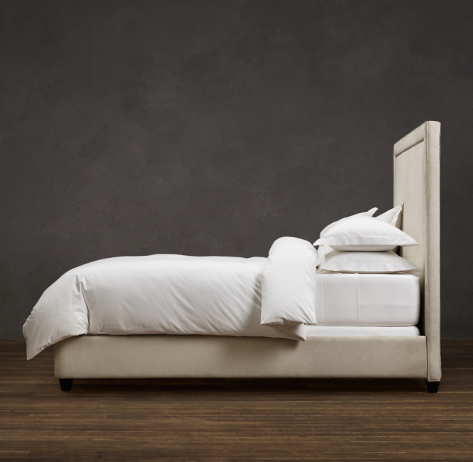 Wallace Upholstered 60" Bed