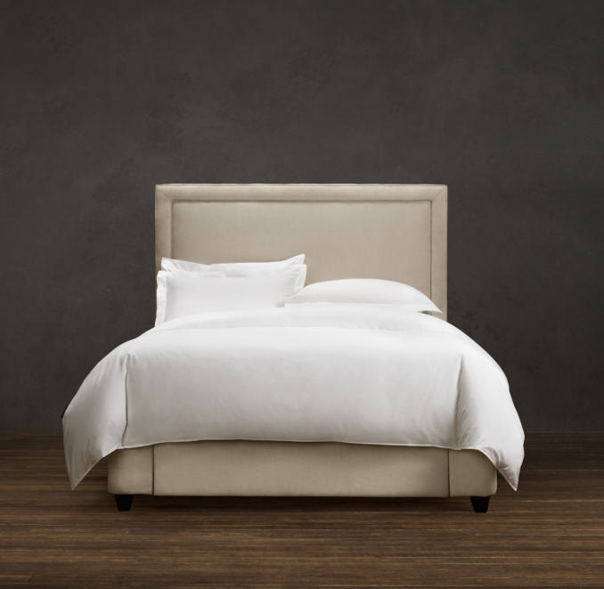 Wallace Upholstered 60" Bed