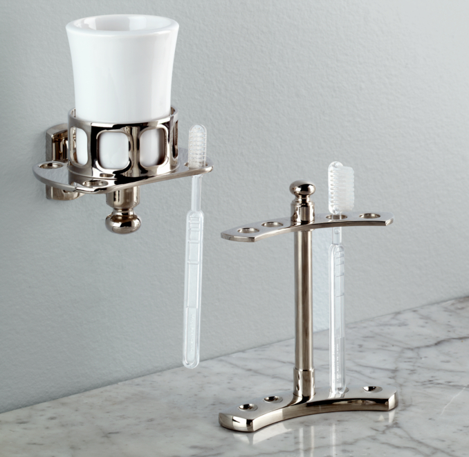 Bistro WallMount Toothbrush Holder