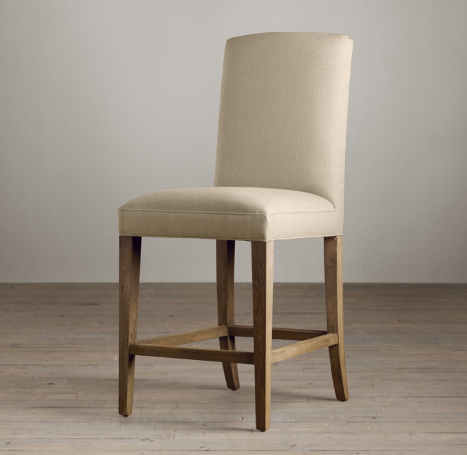 Hudson Parsons Upholstered Counter Stool