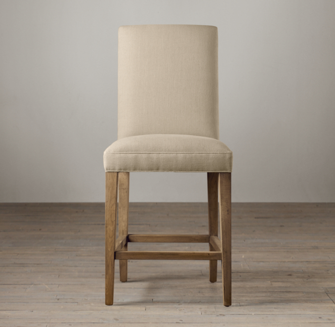 Hudson Parsons Upholstered Counter Stool