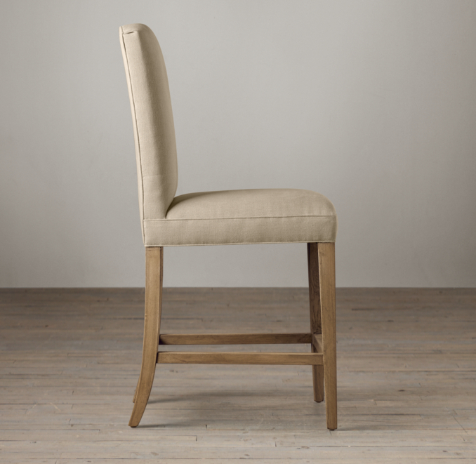 Hudson Parsons Upholstered Counter Stool