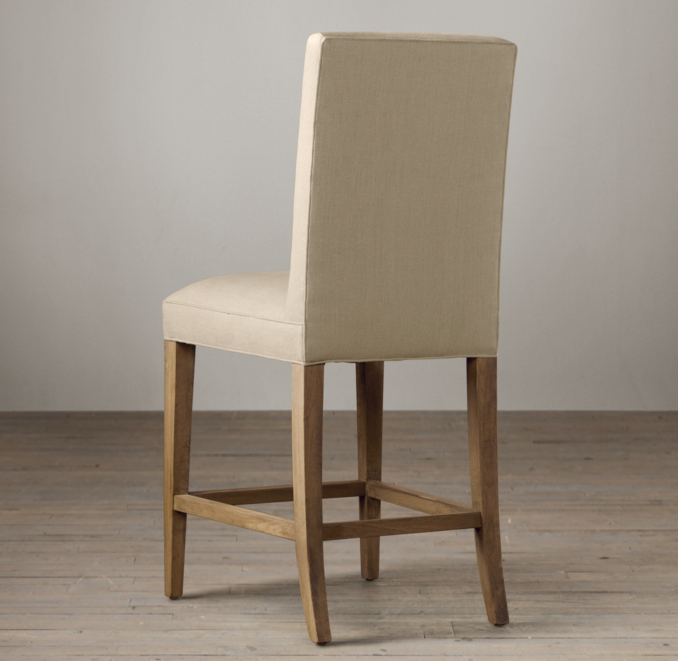 Hudson Parsons Upholstered Counter Stool