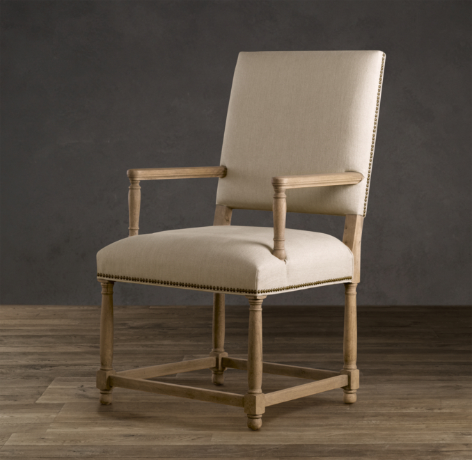 Empire Parsons Upholstered Armchair