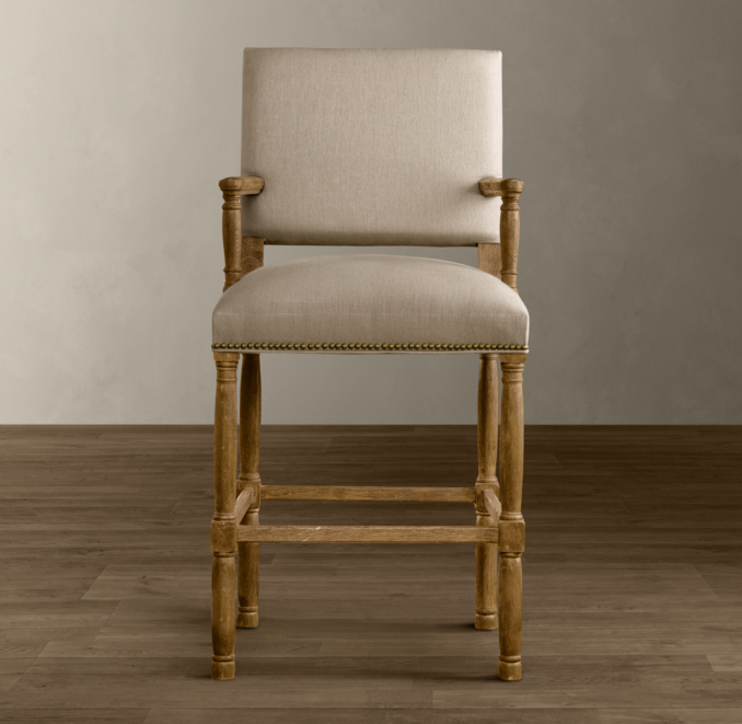 Empire Parsons Upholstered Barstool