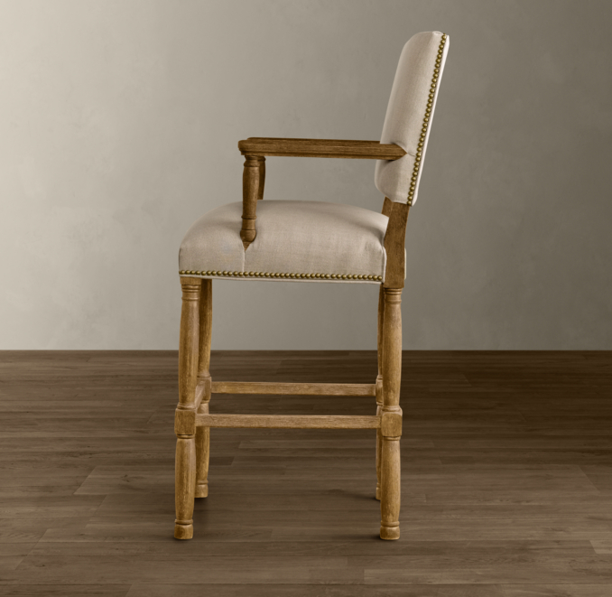 Empire Parsons Upholstered Barstool