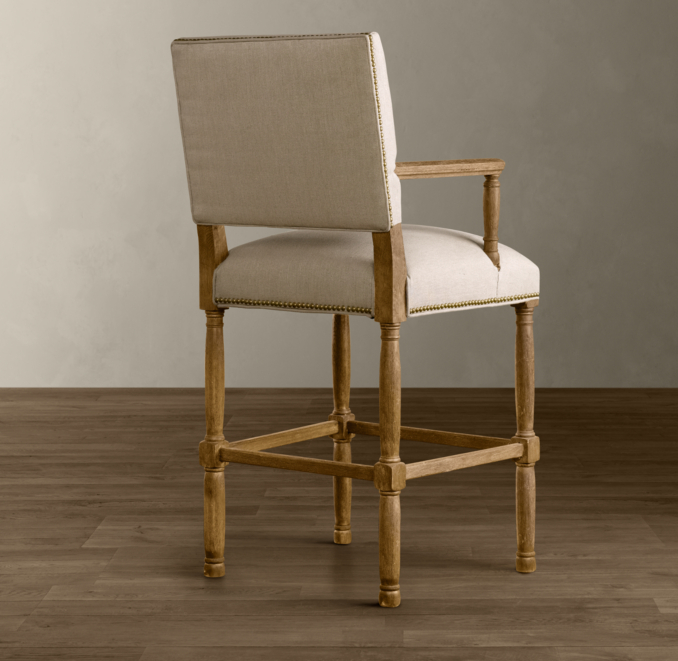 Empire Parsons Upholstered Barstool