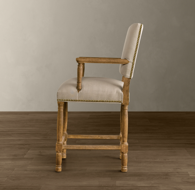 Empire Parsons Upholstered Counter Stool