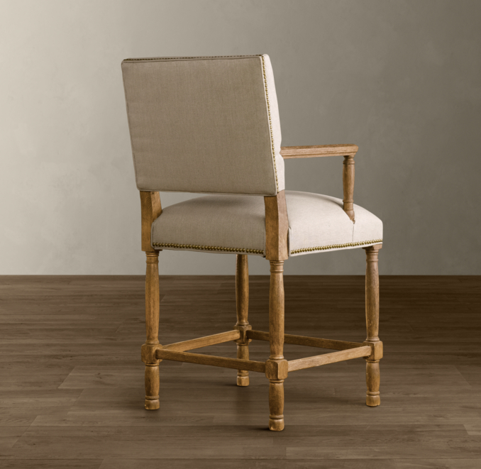 Empire Parsons Upholstered Counter Stool