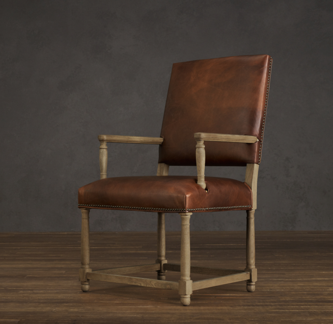 Empire Parsons Leather Armchair