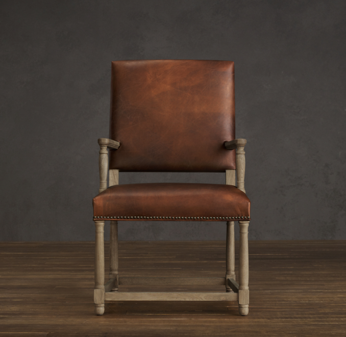 Empire Parsons Leather Armchair