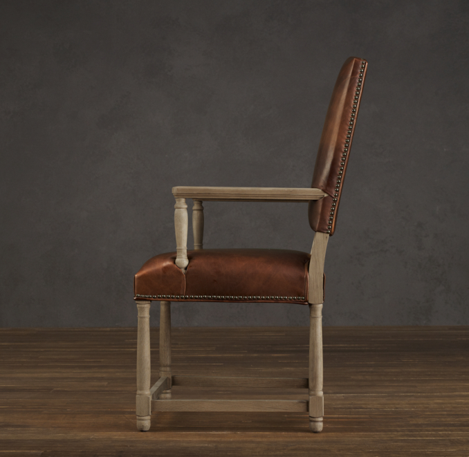 Empire Parsons Leather Armchair