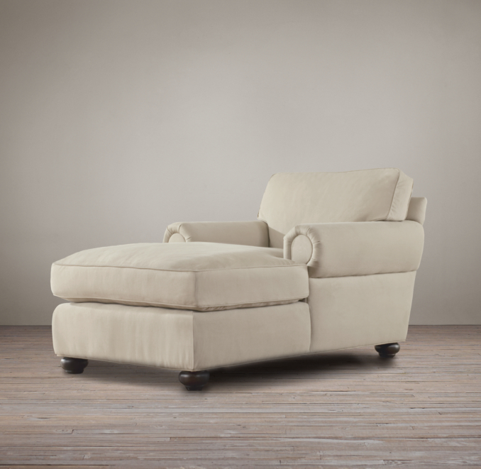Lancaster Upholstered Chaise