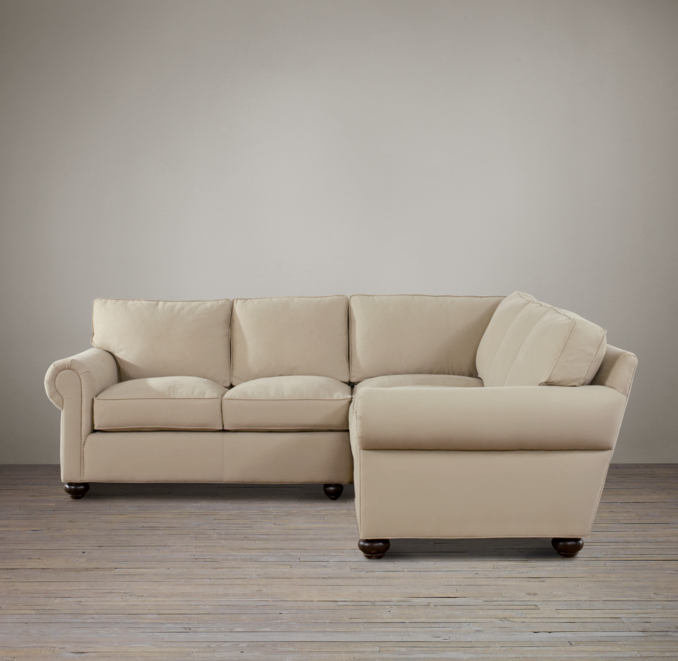Lancaster Upholstered Corner Sectional