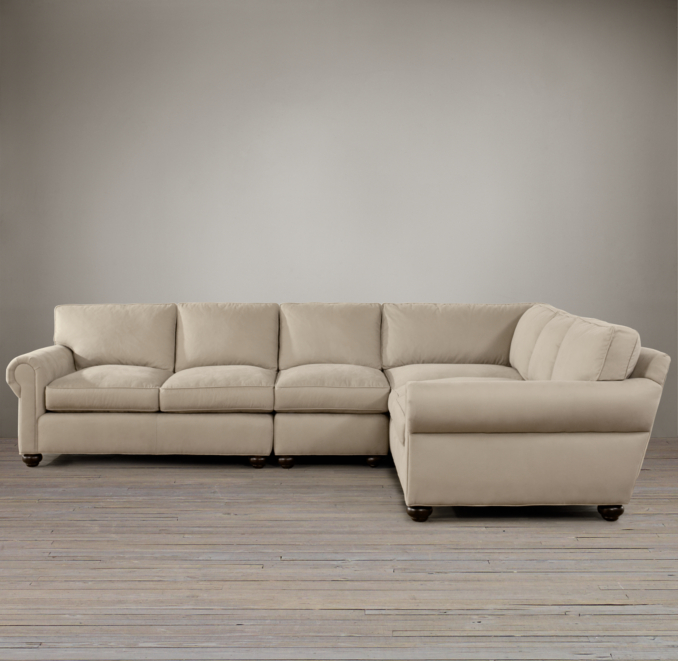 Lancaster Upholstered L-Sectional