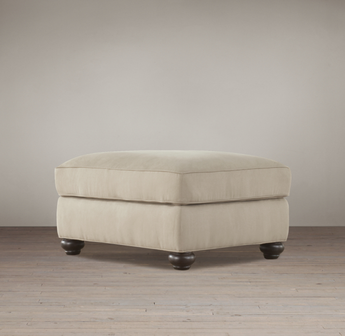 Lancaster Upholstered Ottoman