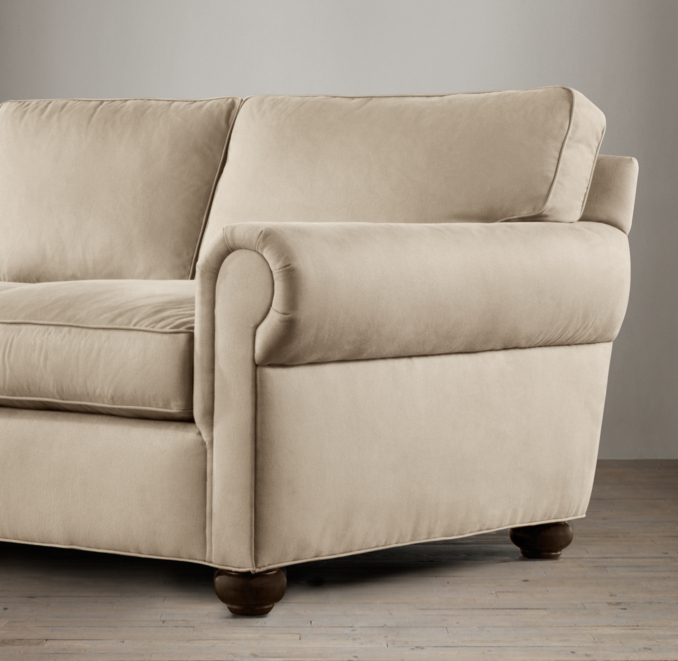 60" Lancaster Upholstered Sofa