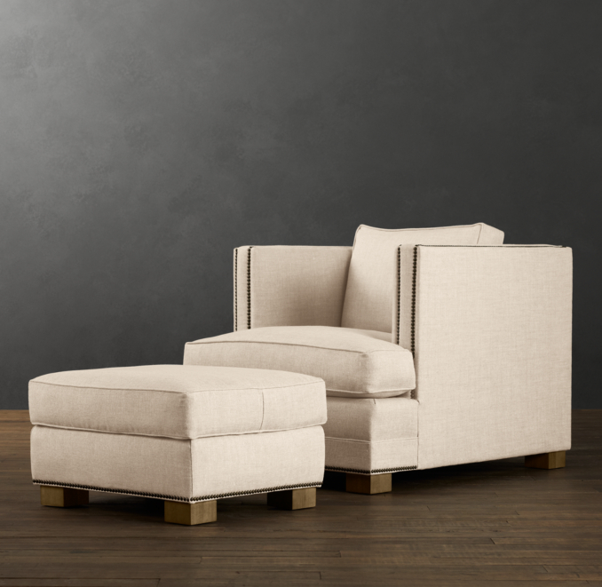 Easton Upholstered Ottoman