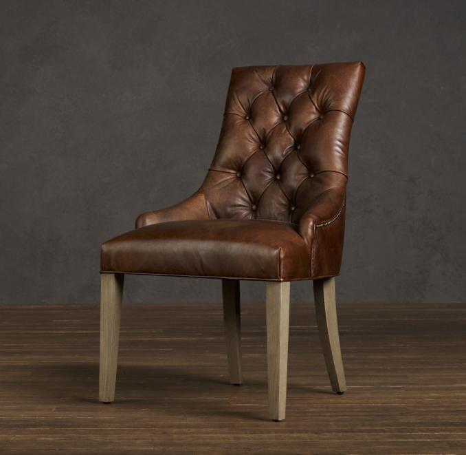 Martine Leather Armchair