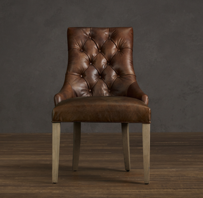 Martine Leather Armchair