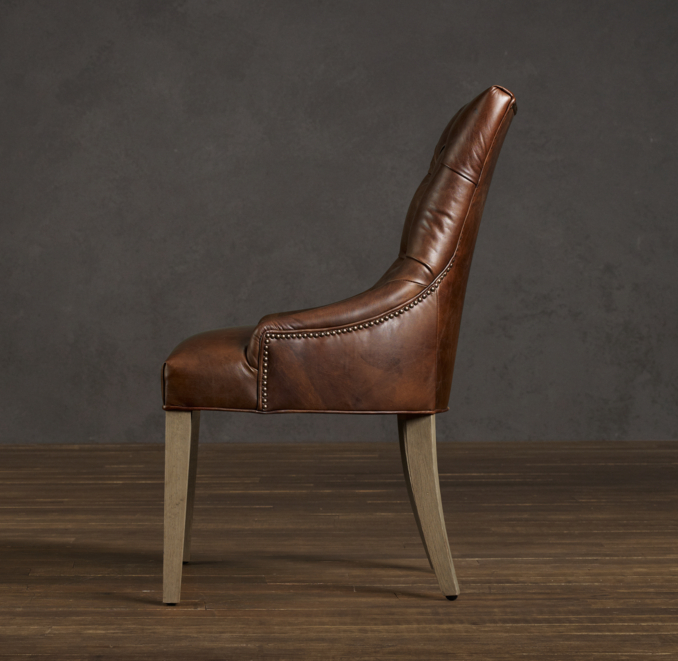 Martine Leather Armchair