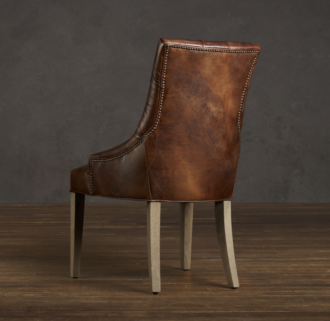 Martine Leather Armchair