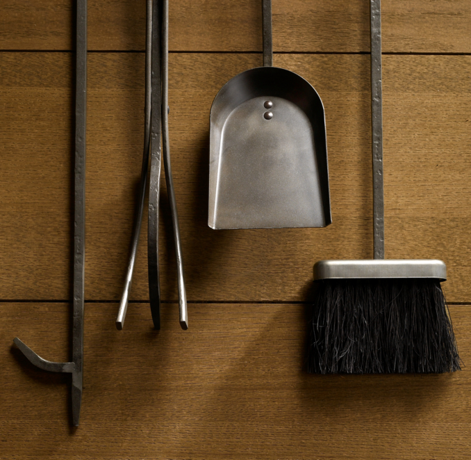 Rivet Hearth Tool Set