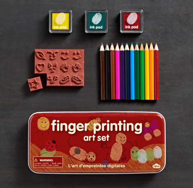 Fingerprinting Art Set 
