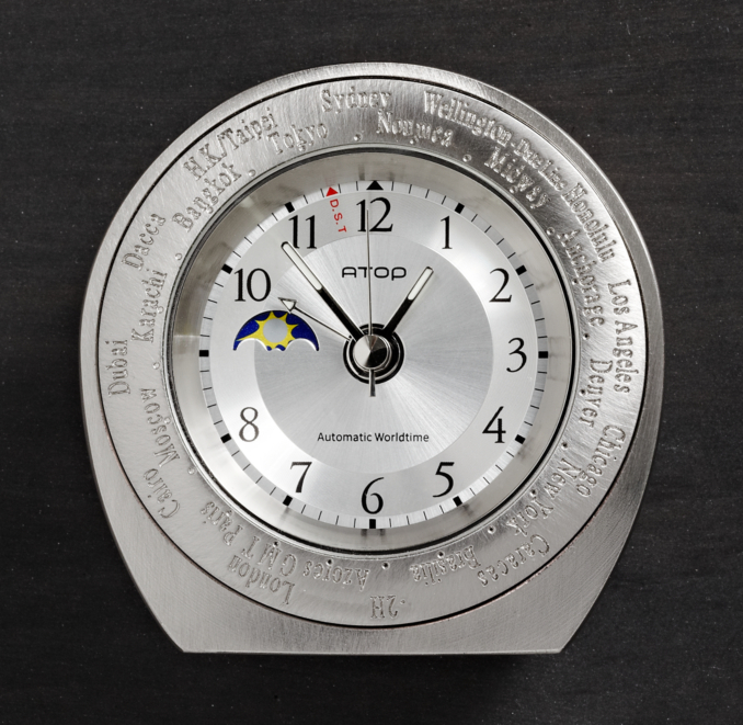 Mini World Time Alarm Clock