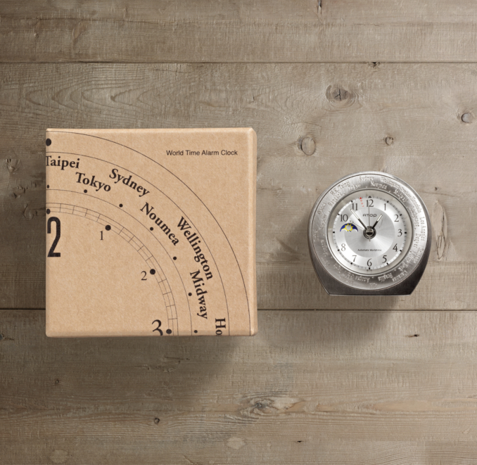 Mini World Time Alarm Clock