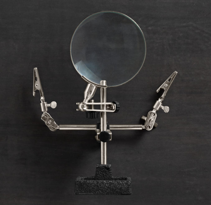 Project Partner Hands-Free Magnifier