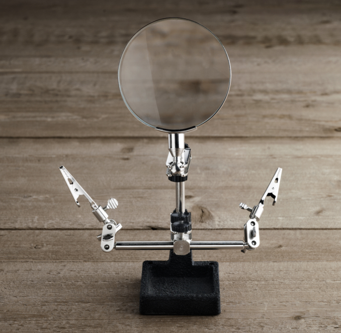 Project Partner Hands-Free Magnifier