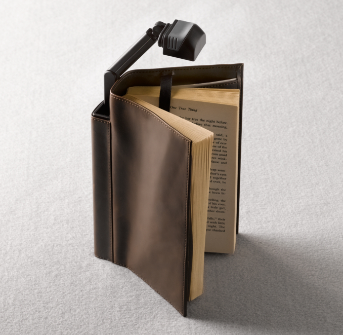 Periscope Book Light