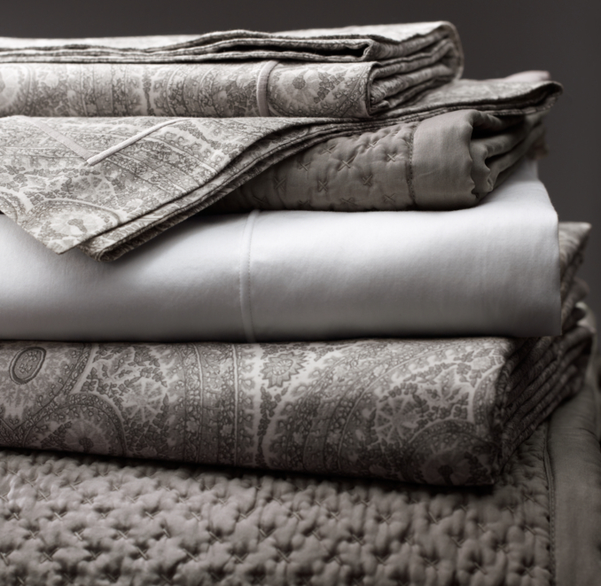 Washed Silk Quilt 